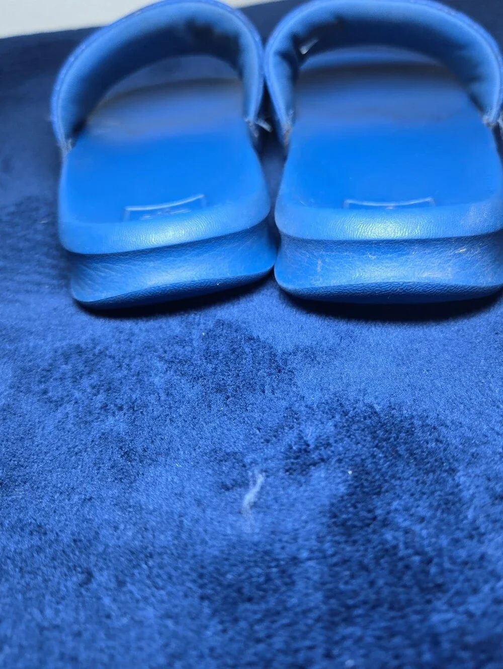 Reef Kids Slide Sandals Lightweight Water Ready Blue  Size 3